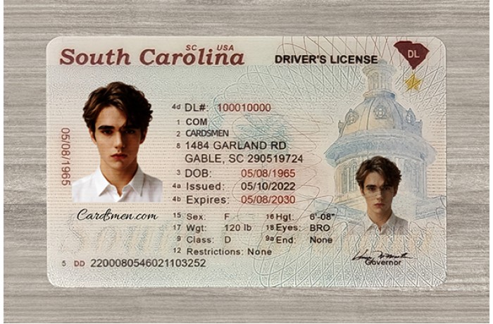 South Carolina Fake ID